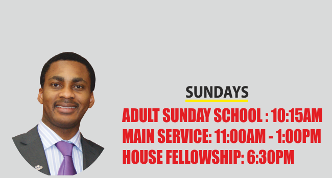 Sunday Services