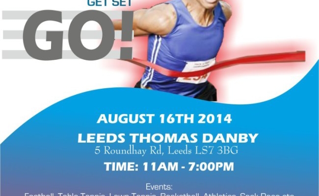 RCCG Everlasting Father’s Assembly, Leeds’ Sports Day 2014