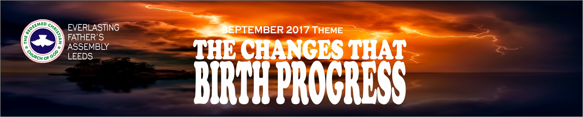 September 2017 Theme – The Changes That Birth Progress