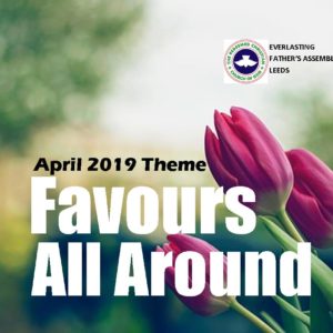 April 2019 Theme – Favours All Around