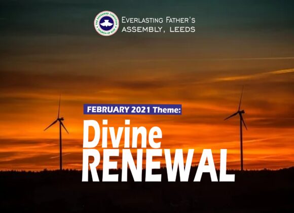 February 2021 Theme – Divine Renewal