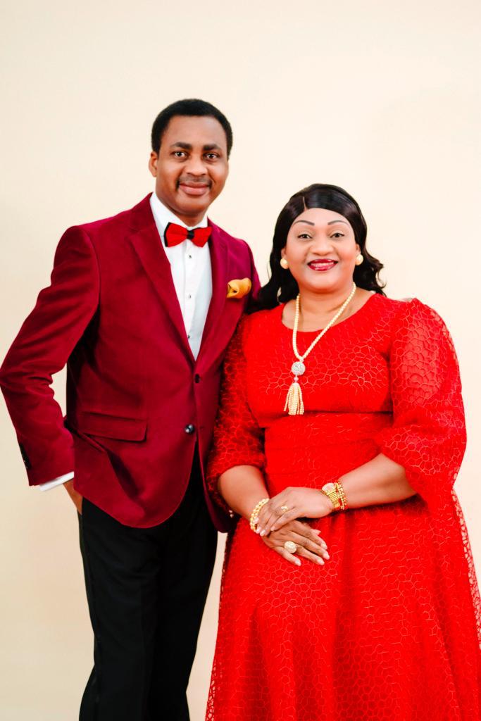 Pastor Samuel and Pastor (Mrs) Antonia Obafaiye