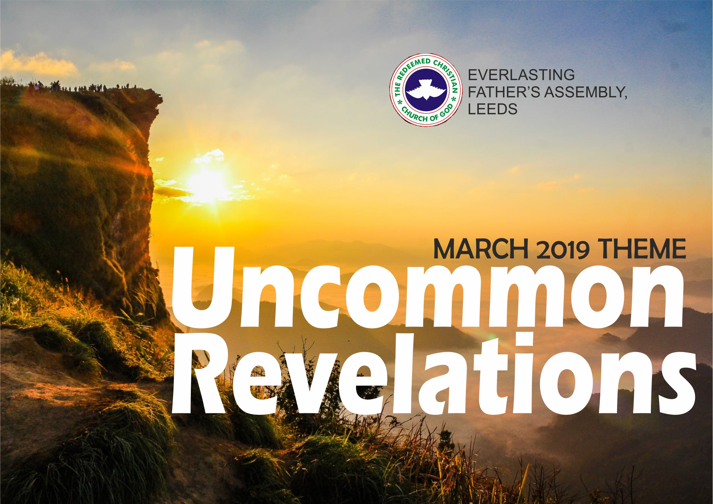 March 2019 Theme - Uncommon Revelations