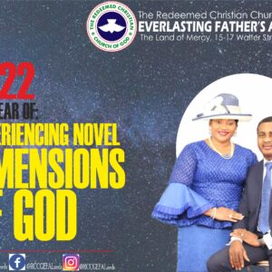 RCCG EFA Leeds 2022 Prophecy: Our Year of Experiencing Novel Dimensions of God