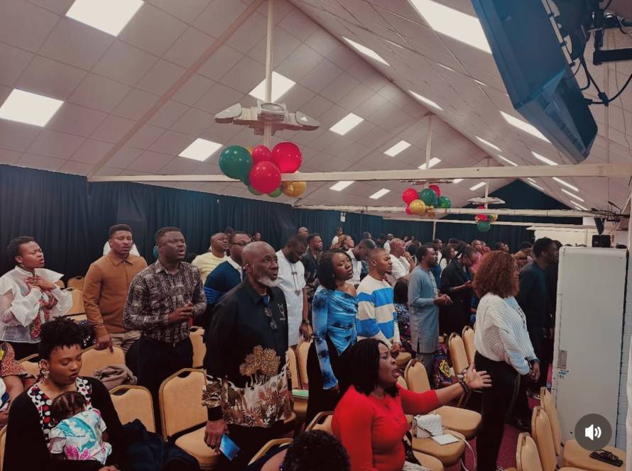 RCCG EFA Leeds Main Service