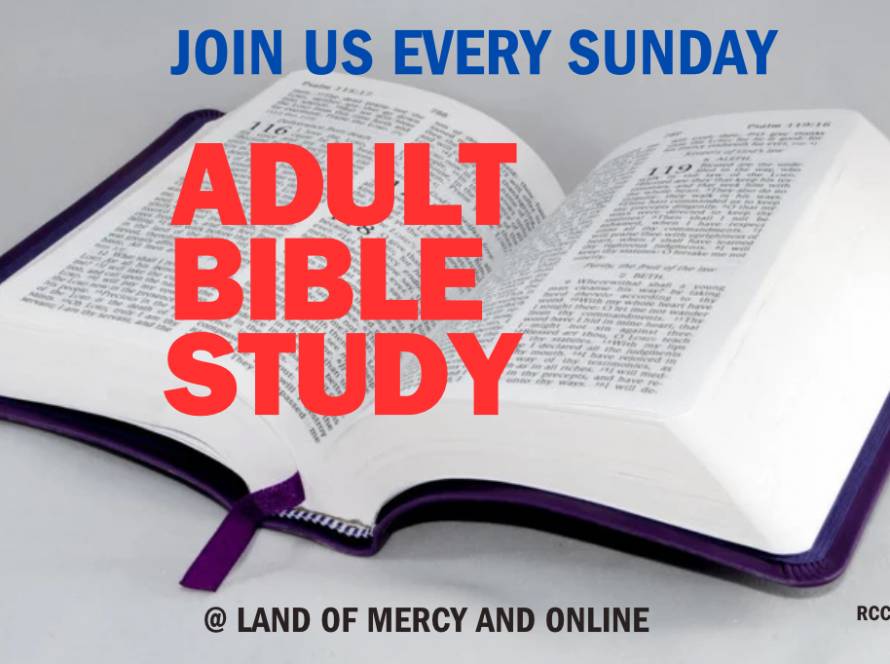 RCCG EFA Leeds Adult Bible School