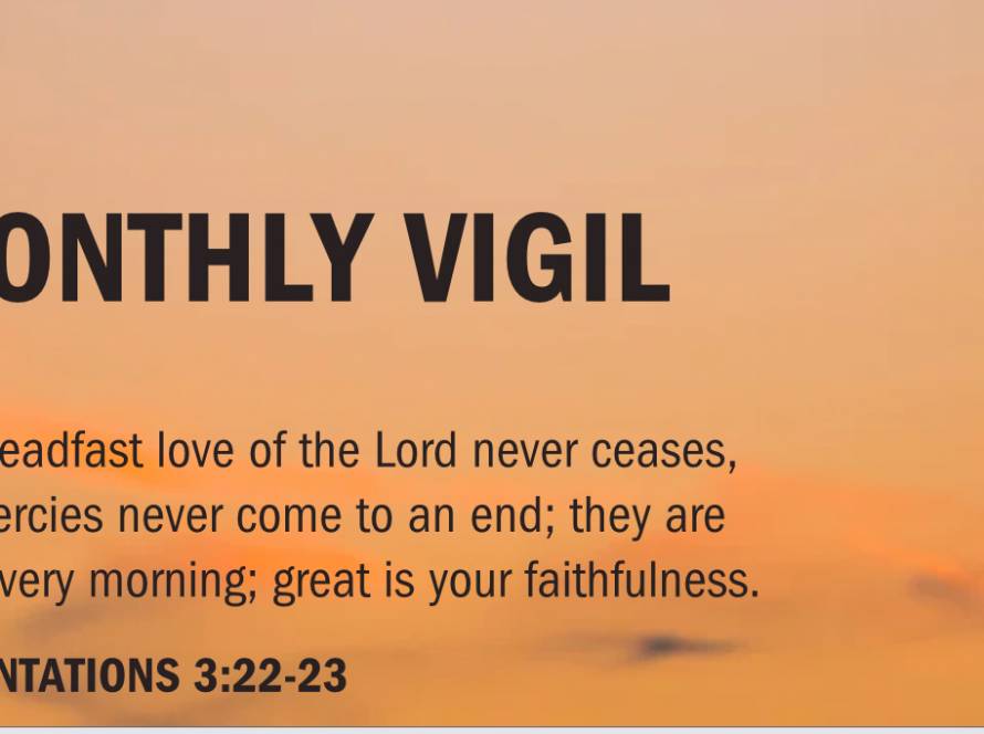RCCG EFA Leeds Monthly Vigil