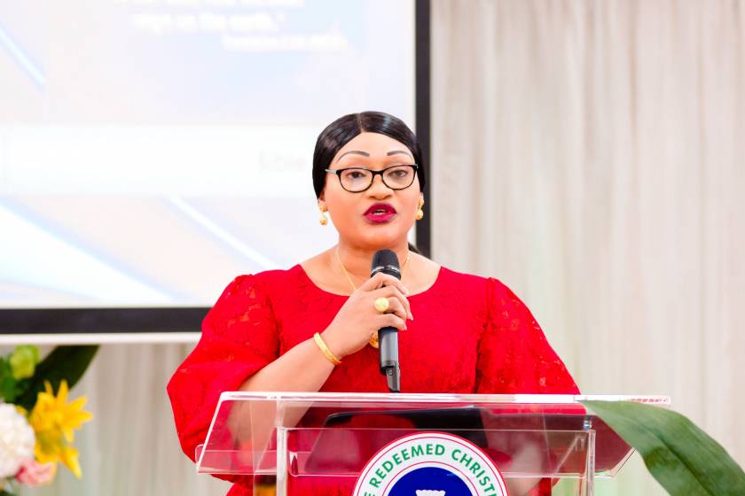 Pastor Mrs Antonia Obafaiye