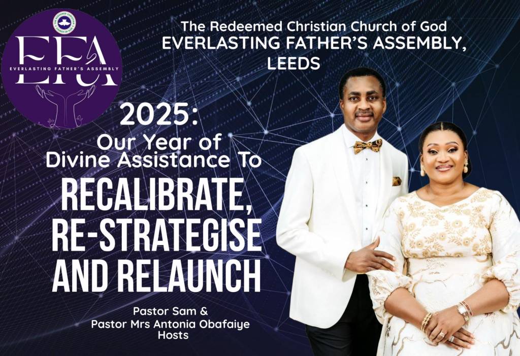 PROPHECY FOR THE YEAR 2025 - OUR YEAR OF DIVINE ASSISTANCE TO RECALIBRATE, RE-STRATEGISE AND RELAUNCH